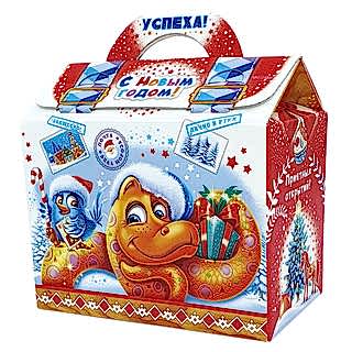 #Подарок С-11 Мультфильм, 750 гр. - Новогодние подарки для детей в Тюмени