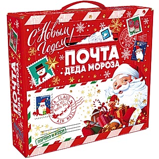 #Подарок С-23 Посылка, 1000 гр. - Новогодние подарки для детей в Тюмени